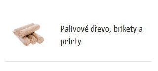 Palivové dřevo, brikety a pelety