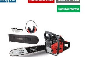 Motorová pila Scheppach