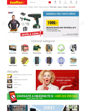 akční leták bauMax 13.9.2023-19.9.2023