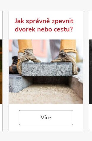 Jak správně zpevnit dvorek nebo cestu?