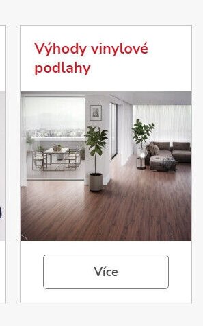 Výhody vinylové podlahy