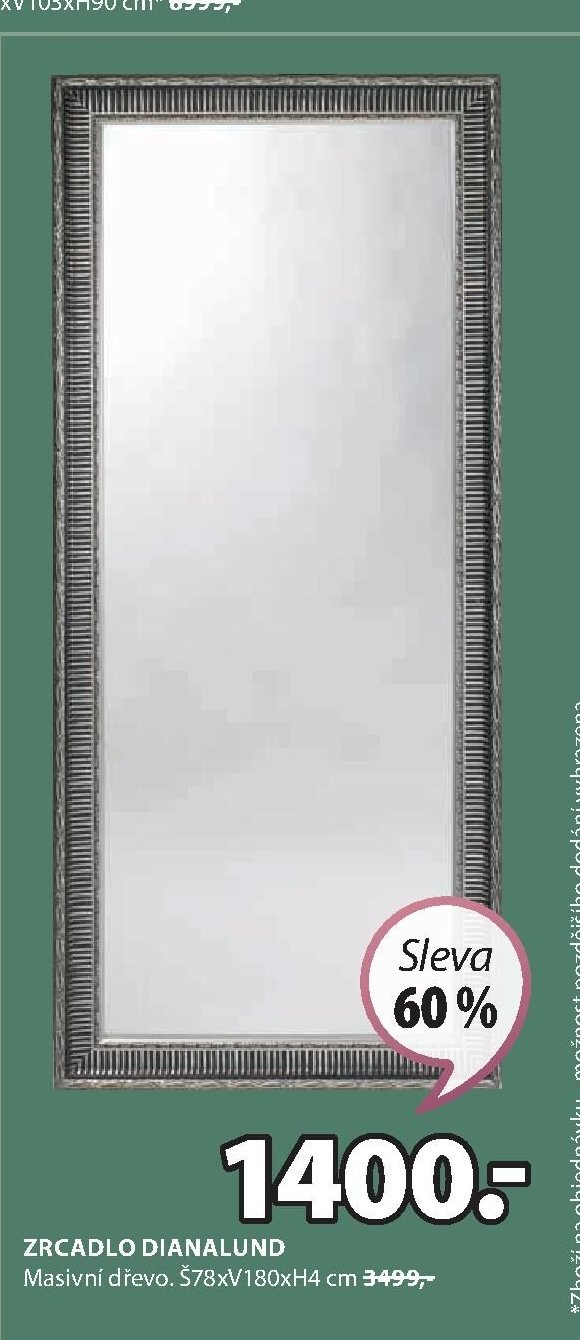 ZRCADLO DIANALUND