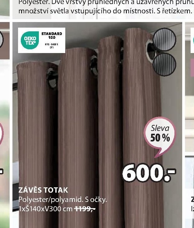 ZÁVĚS TOTAK