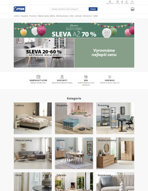 akční leták Jysk 19.9.2023-25.9.2023
