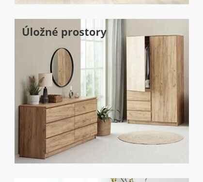 Úložné prostory