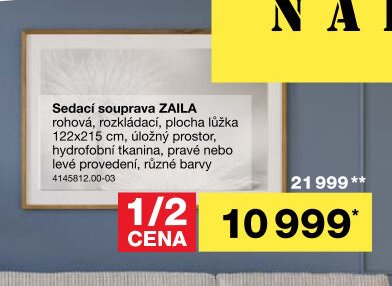 Sedací souprava ZAILA