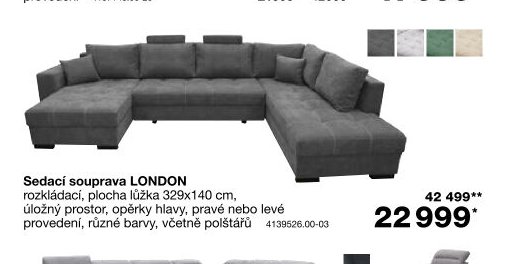 Sedací souprava LONDON