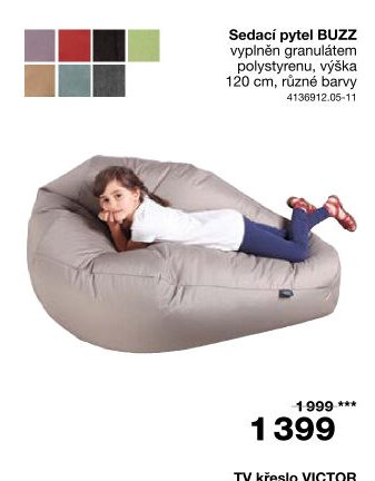 Sedací pytel BUZZ