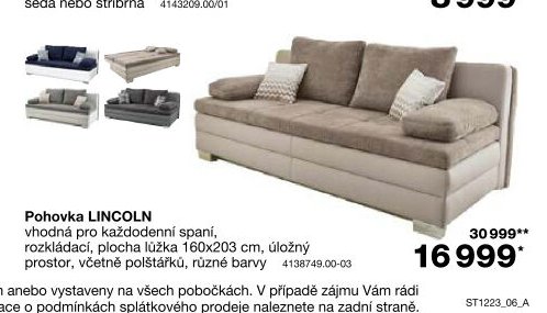 Pohovka LINCOLN