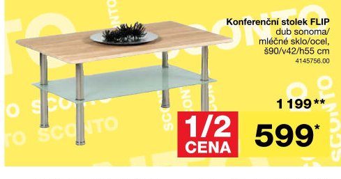 Konferenční stolek FLIP