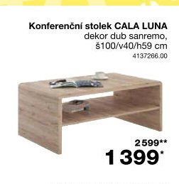 Konferenční stolek CALA LUNA