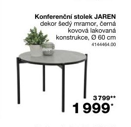 Konferenční stolek JAREN