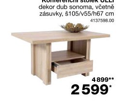 Konferenční stolek ULLI