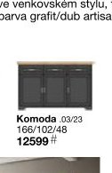 Program JASMIN - Komoda