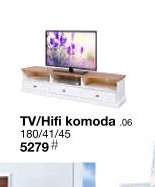 Program WESLEY - TV/Hifi komoda