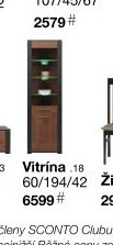 Vitrína .18 60/194/42