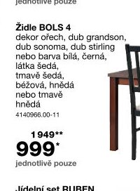 Židle BOLS 4