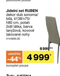 Jídelní set RUBEN