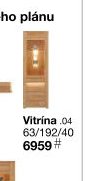 Vitrína .04 63/192/40