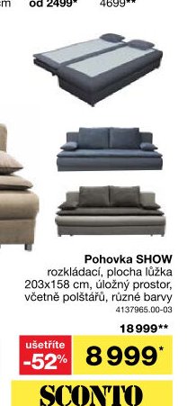 Pohovka SHOW
