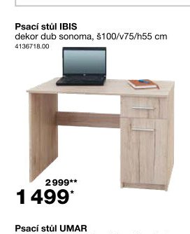 Psací stůl IBIS