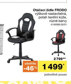 Otáčecí židle FRODO