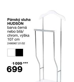 Pánský sluha HUDSON