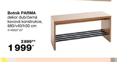 Botník PARMA