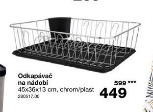 Odkapávač na nádobí