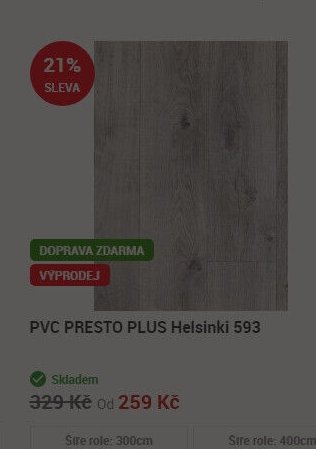 PVC PRESTO PLUS Helsinki 593