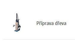 Příprava dřeva