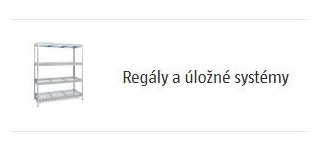 Regály a úložné systémy