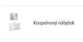 Koupelnový nábytek