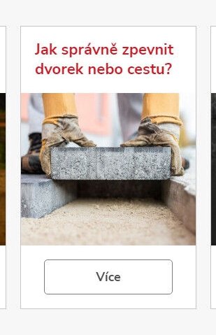 Jak správně zpevnit dvorek nebo cestu?