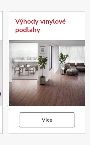Výhody vinylové podlahy