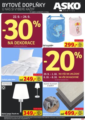 akční leták ASKO 21.9.2023-11.10.2023