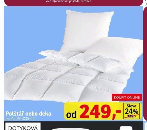 Polštář nebo deka