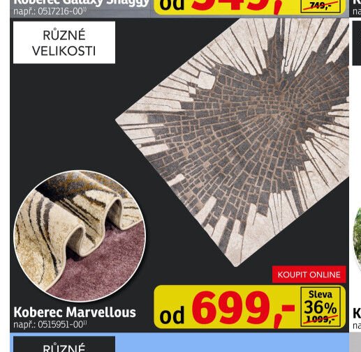 Koberec Marvellous