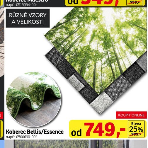 Koberec Bellis/Essence