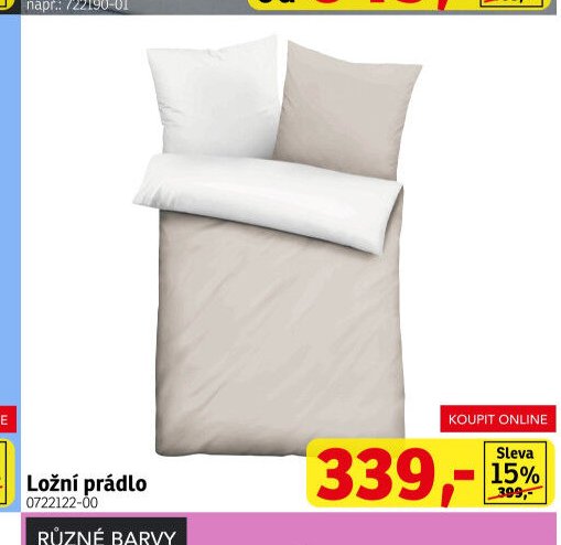 Ložní prádlo