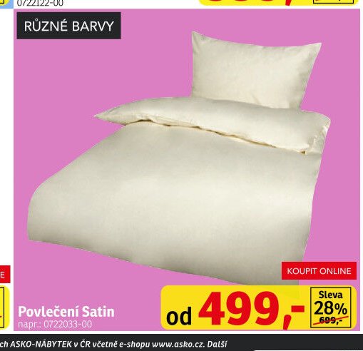 Povlečení Satin