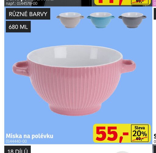 Miska na polévku