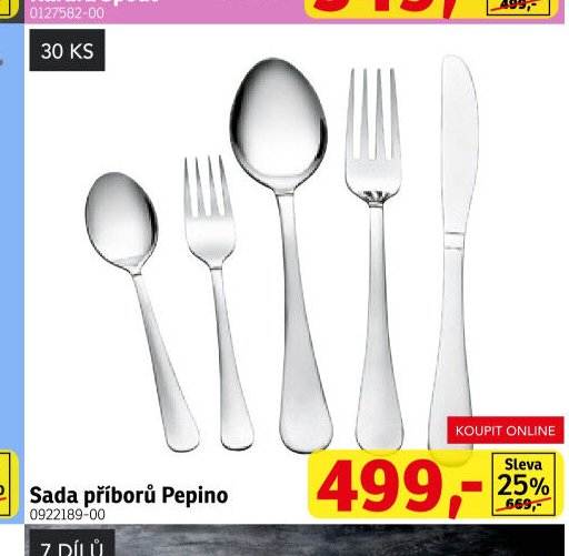 Sada příborů Pepino