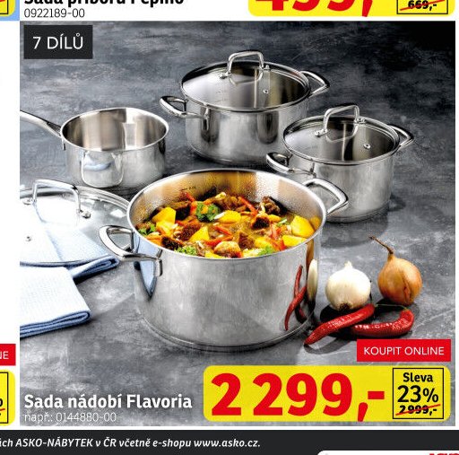 Sada nádobí Flavoria