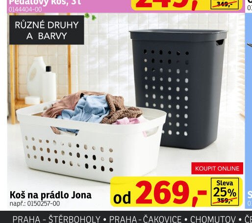 Koš na prádlo Jona