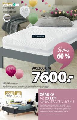 akční leták Jysk 20.9.2023-17.10.2023