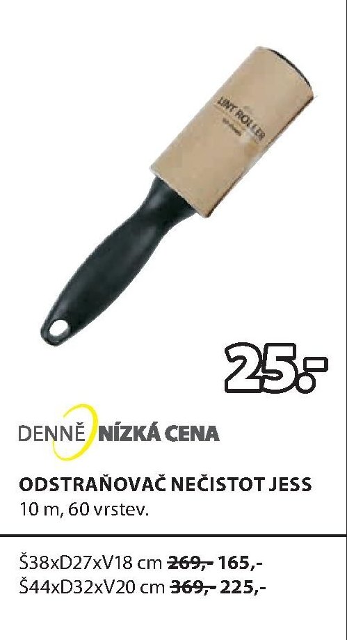 ODSTRAŇOVAČ NEČISTOT JESS