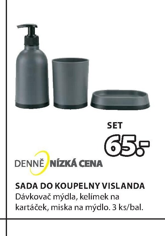 SADA DO KOUPELNY VISLANDA