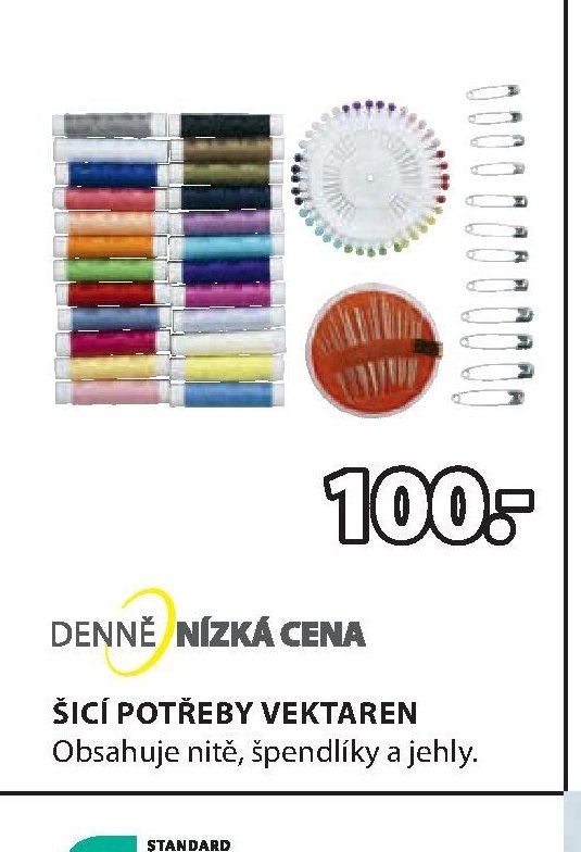 ŠICÍ POTŘEBY VEKTAREN