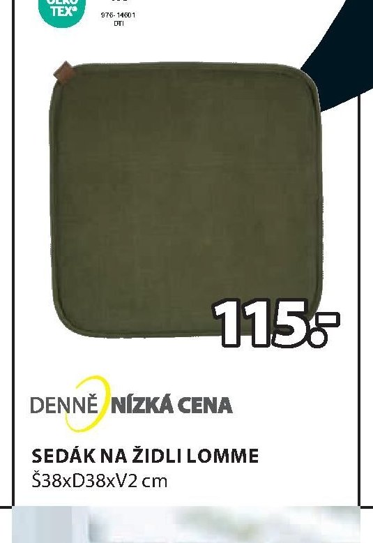 SEDÁK NA ŽIDLI LOMME